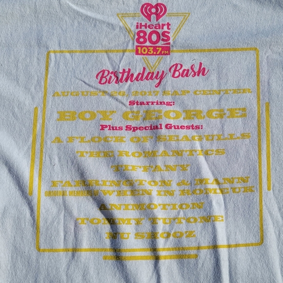 Boy George Concert Tour T Shirt - Picture 3 of 5